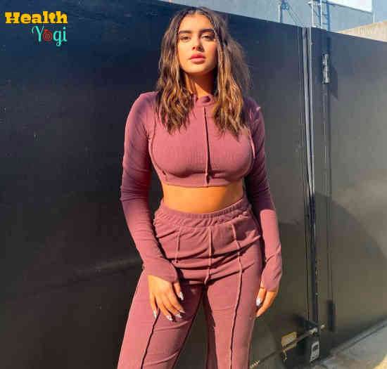 Kalani Hilliker Diet Plan and Workout Routine