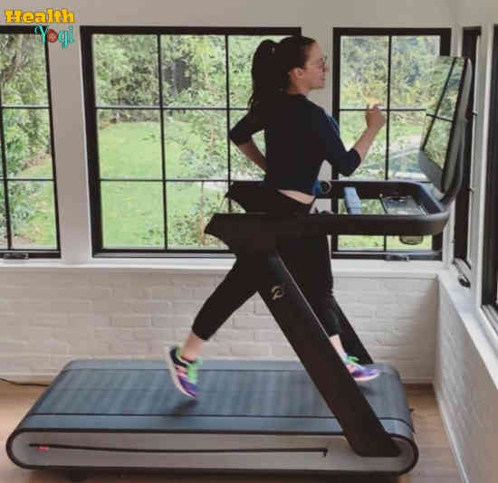 Kat Dennings Workout Routine