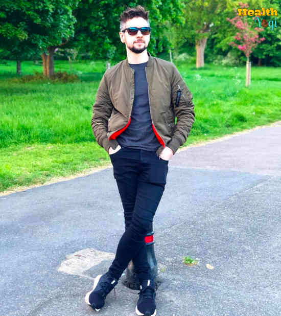 Jacksepticeye Workout Routine and Diet Plan Jacksepticeye Workout Routine and Diet Plan