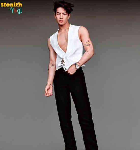 Jackson Wang Workout Routine