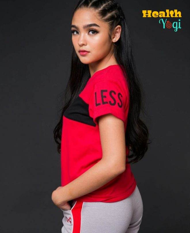 Andrea Brillantes Diet Plan and Workout Routine
