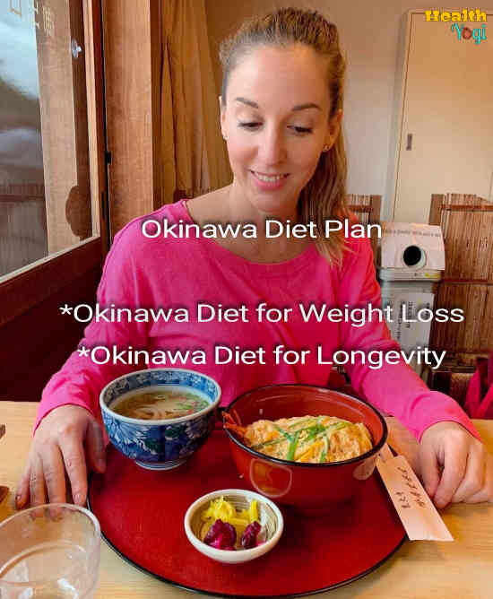 Okinawa Diet Plan: Okinawa Diet Plan for Weight Loss and Longevity