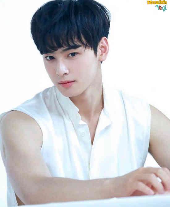 Cha Eun-woo Workout Routine and Diet Plan