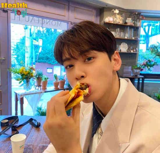 Cha Eun-woo Diet Plan