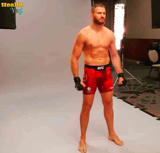 Jan Blachowicz Diet Plan