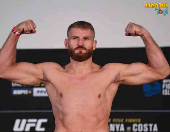 Jan Blachowicz Workout Routine and Diet Plan