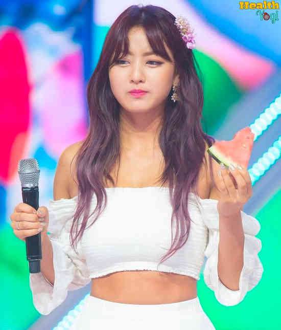 Twice Jihyo Diet Plan