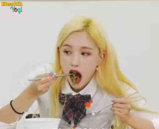 Twice Mina Diet Plan