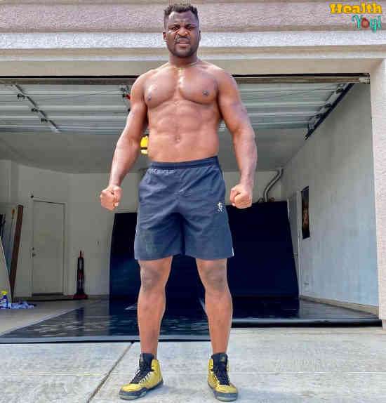 Francis Ngannou Diet Plan