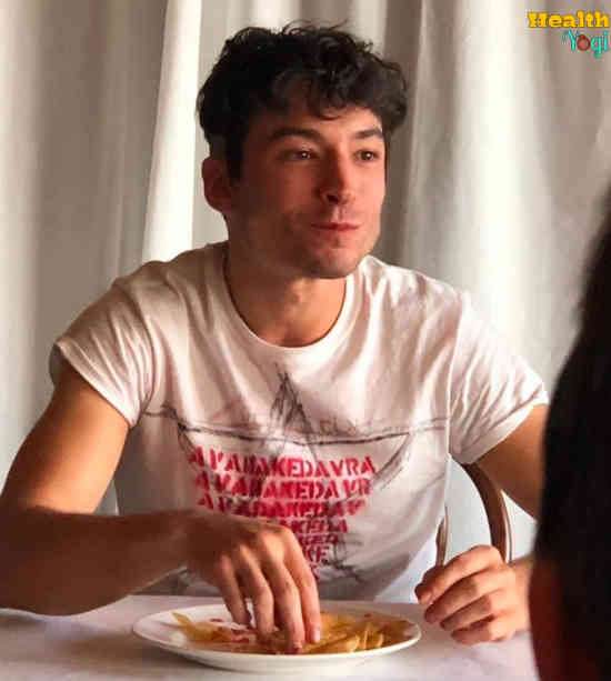 Ezra Miller Diet Plan