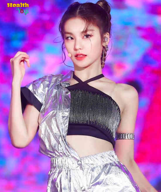 ITZY Yeji Workout Routine