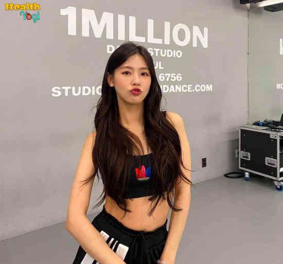 (G)I-DLE Cho Mi-Yeon Diet Plan and Workout Routine