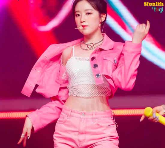 (G)I-DLE Yeh Shuhua Workout Routine