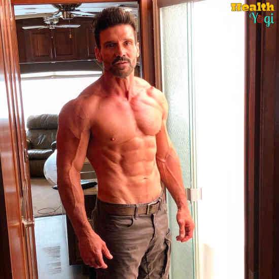 Frank Grillo Workout Routine and Diet Plan