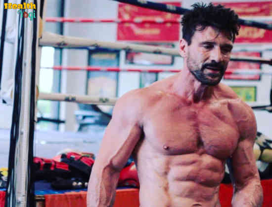 Frank Grillo Diet Plan