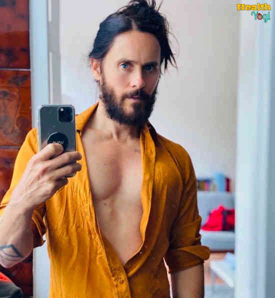 Jared Leto Workout Routine and Diet Plan