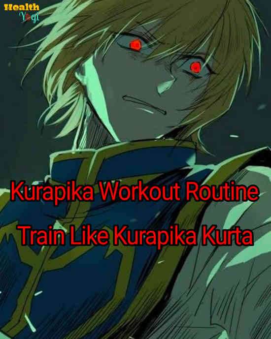 Kurapika Kurta Workout Routine: Train Like Kurapika From Hunter X Hunter