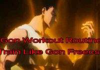 Gon Freecss Workout Routine: Train Like Gon From Hunter X Hunter
