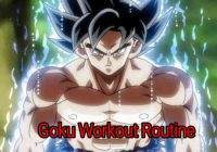 Goku Workout Routine: Train Like a Super Saiyan