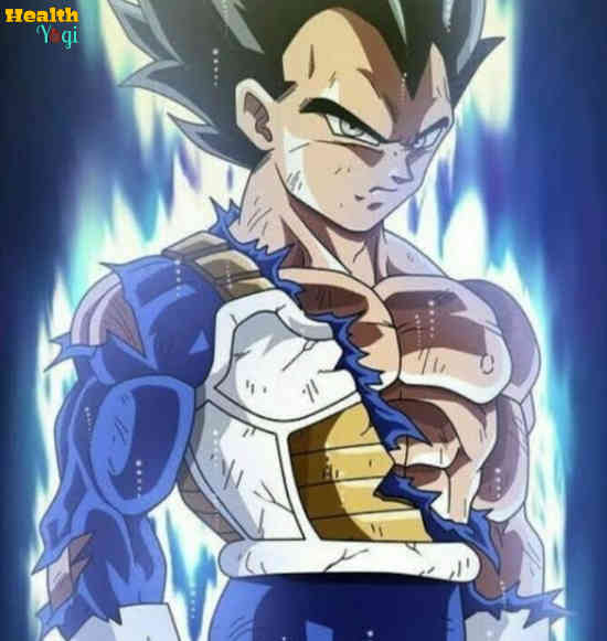 Vegeta Workout Routine