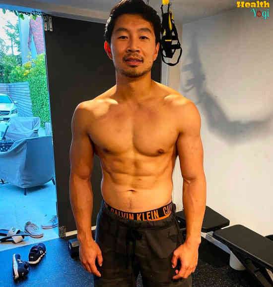 Simu Liu Workout Routine and Diet Plan