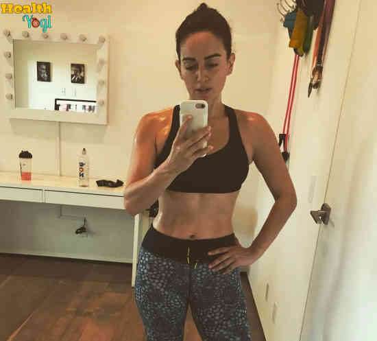 Ana De La Reguera Workout Routine