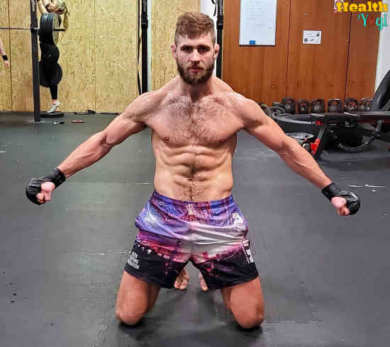 [UFC Light Heavyweight Fighter] Jiří Procházka Workout Routine and Diet Plan