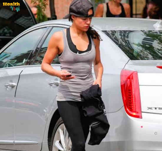 Michelle Rodriguez Workout Routine