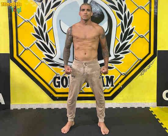 Charles Oliveira Workout Routine and Diet Plan