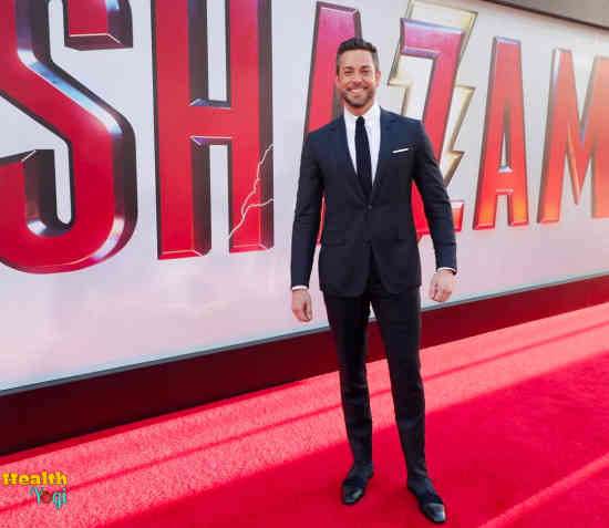 Zachary Levi Workout Routine and Diet Plan