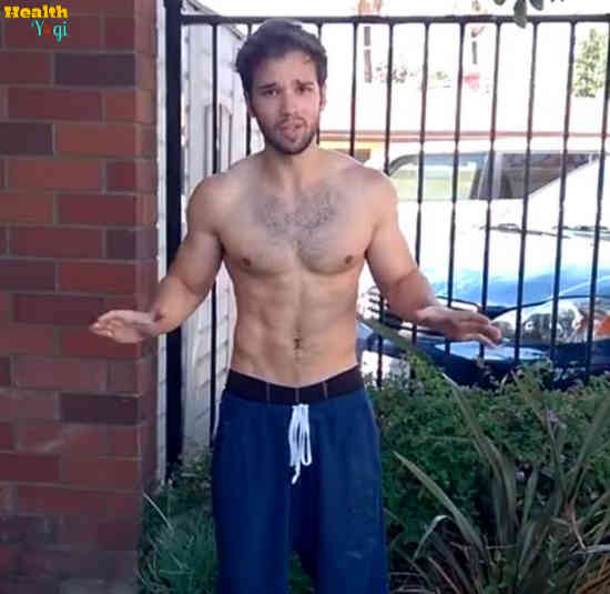 Nathan Kress Workout Routine