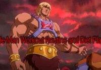 He-Man Workout Routine and Diet Plan