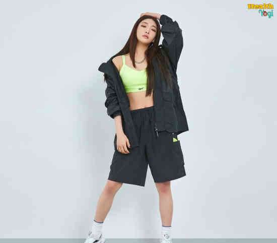 Chungha Workout Routine