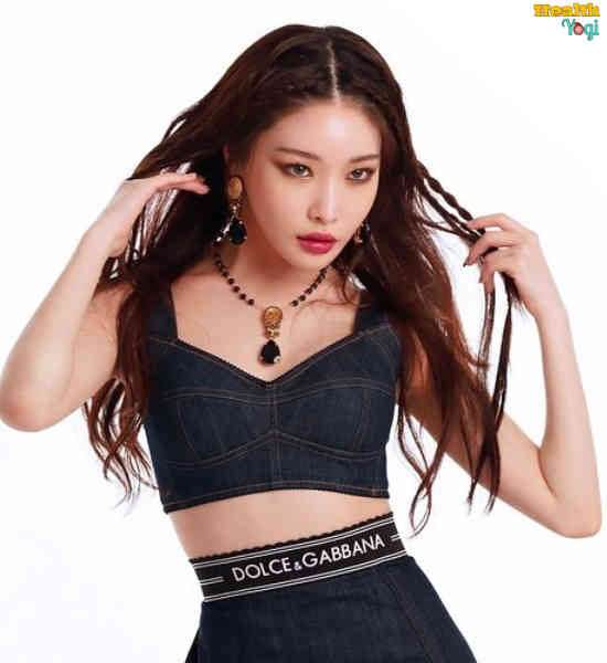 Chungha Diet Plan and Workout Routine