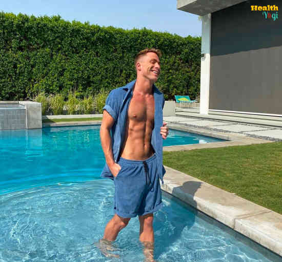 Colton Haynes Workout Routine and Diet Plan
