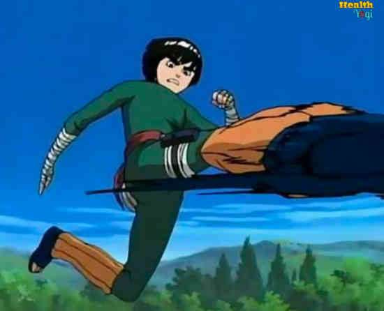 Rock Lee Workout Routine