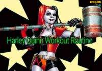 Harley Quinn Workout Routine
