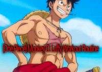 [One Piece] Monkey D. Luffy Workout Routine