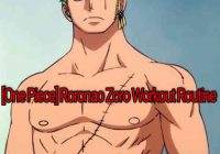 [One Piece] Roronao Zoro Workout Routine