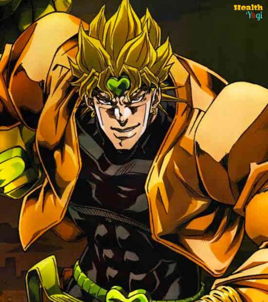 prompthunt Dio Brando posing dramatically with a full moon behind him  extremely detailed multiple unique different art styles