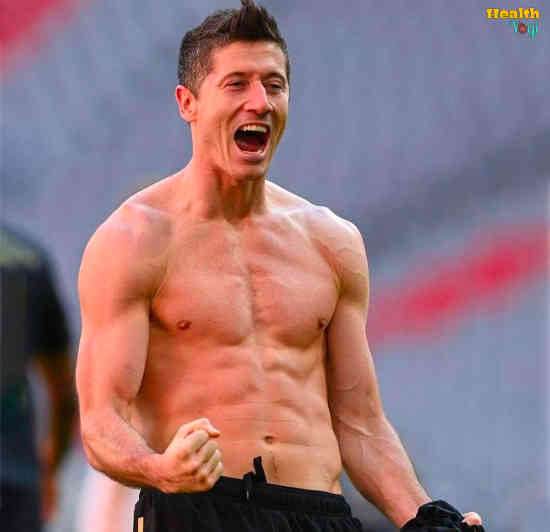 Robert Lewandowski Workout Routine and Diet Plan