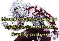 Muzan Kibutsuji Workout Routine: Train like the strongest Demon from "Demon Slayer"