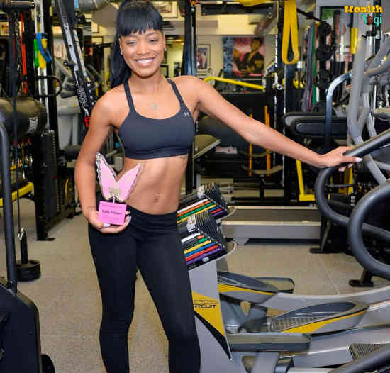 Keke Palmer Workout Routine