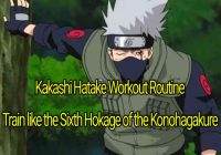 Kakashi Hatake Workout Routine: Train like the Sixth Hokage of the Konohagakure