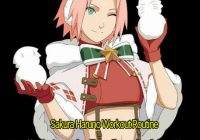 Sakura Haruno Workout Routine: Train like the Legendary Team 7 member Sakura Haruno