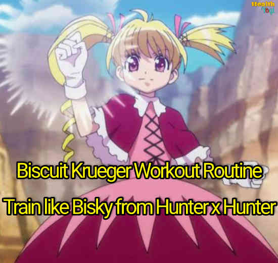 Biscuit Krueger Workout Routine: Train like Bisky from Hunter x Hunter