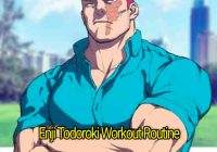 Enji Todoroki Workout Routine: Train like "Endeavor" from My Hero Academia