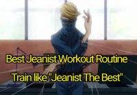 Best Jeanist Workout Routine: Train like "Jeanist The Best" From My Hero Academia