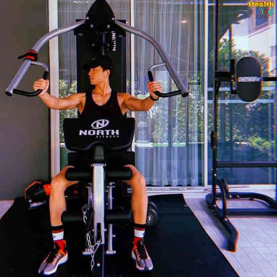 Thassapak Hsu Workout Routine