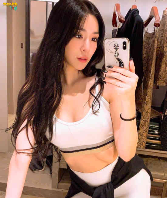 Tiffany Young Workout Routine